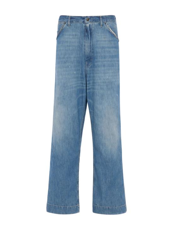 MAISON MARGIELA Men Denim Pants S50KA0711 M30021 963 Blue