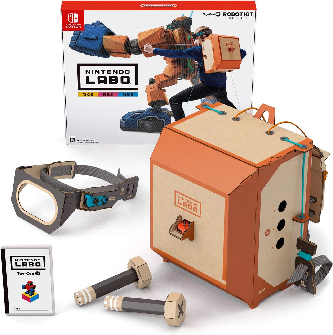 Nintendo Labo ニンテンドーラボ Toy-Con 02: Robot Kit - Switch 2669