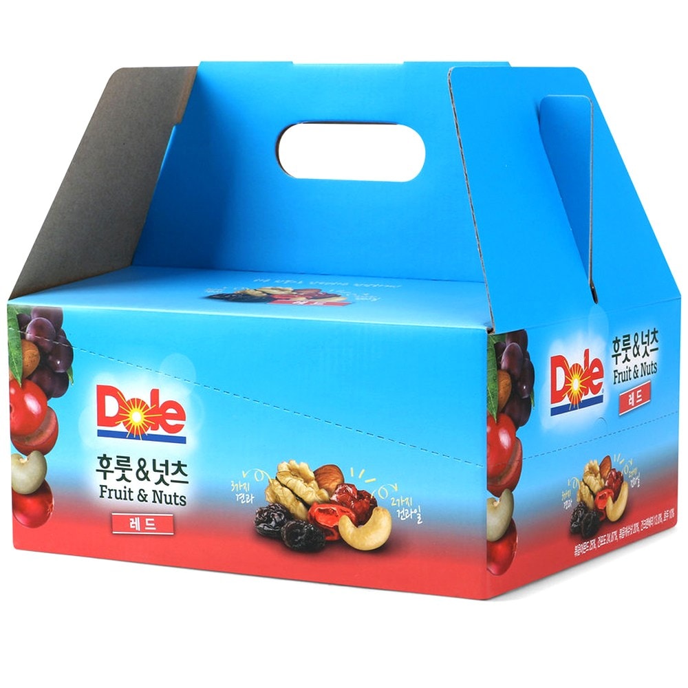 石（DOLE）フルートアンドナッツレッドラベルナッツギフトセット750g1個