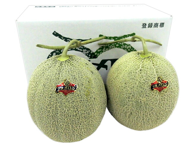 産地直送 北海道 夕張メロン 2玉 約4kg 共撰/秀品 化粧箱入り=秀4-2玉=予約 6月下旬以降
