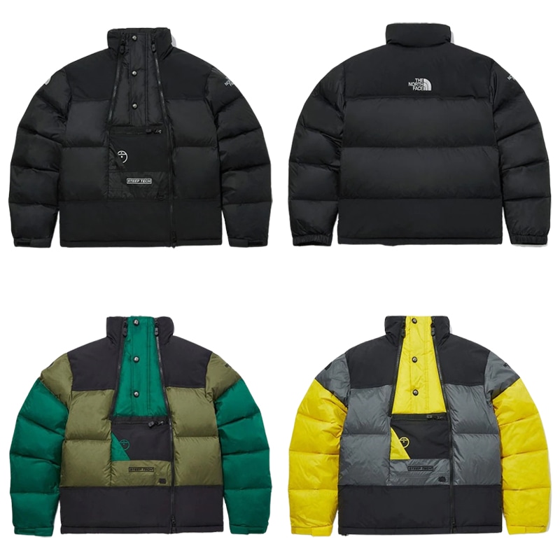 TNF 正規品 STEEP TECH DOWN JACKET 人気商品
