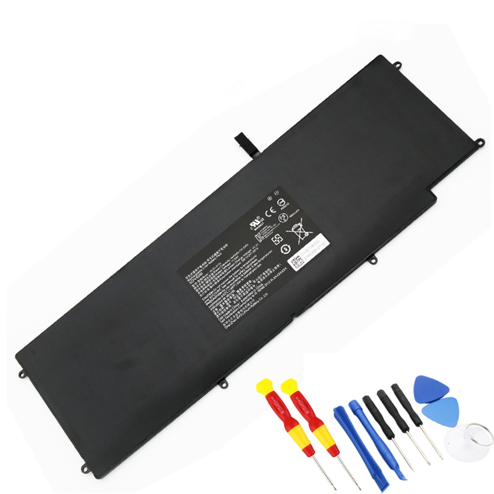 RC30-0196 バッテリー 互換性のノートパソコンバッテリー 53.6Wh/4640mAh Blade 15 RZ09-0196 RZ09-0168 RZ09-0239 RZ09-01682E21