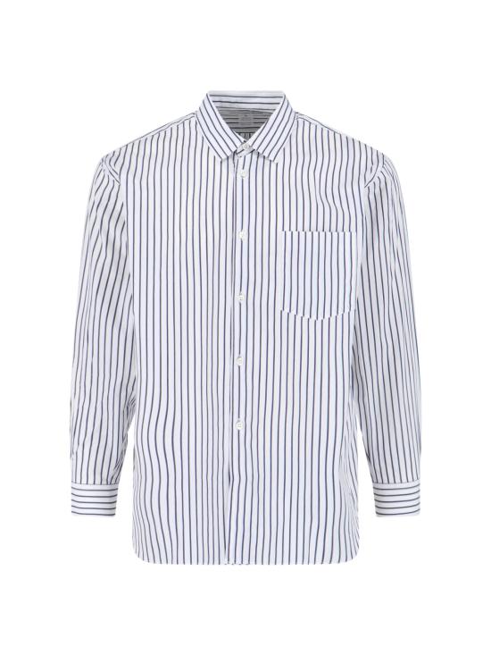 COMME DES GARCONS Men Shirts FZ B115 PER 119 White