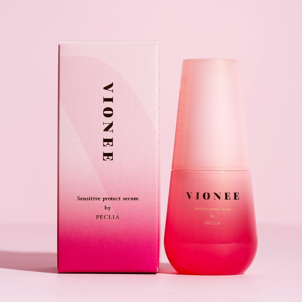 Qoo10最安値挑戦 デリケートゾーンのひだや粘膜部分にも使える 美容液 VIONEE センシティブ プロテクトセラム(ハリ弾力潤い)