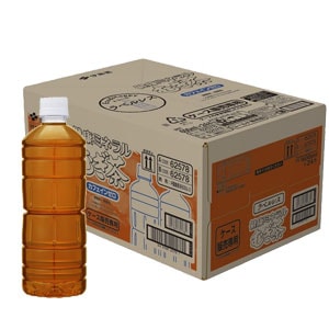 伊藤園 健康ミネラルむぎ茶 ラベルレスボトル 600mlPET48本[24本2箱]【34営業日