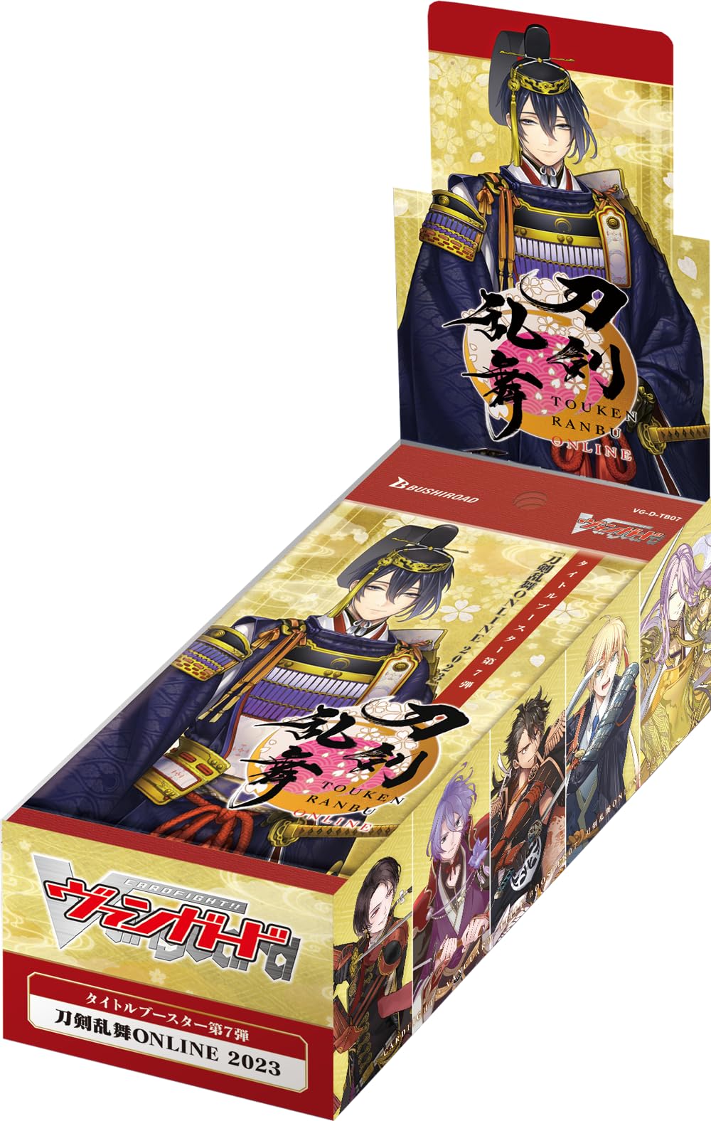 ブシロード カードファイト!! ヴァンガード タイトルブースター第7弾 「刀剣乱舞ONLINE 2023」 VG-D-TB07 BOX