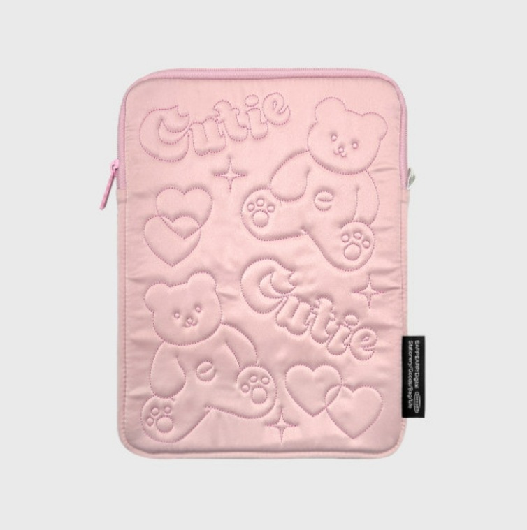 キューティーコービー PINK(iPadポーチ) 韓国雑貨