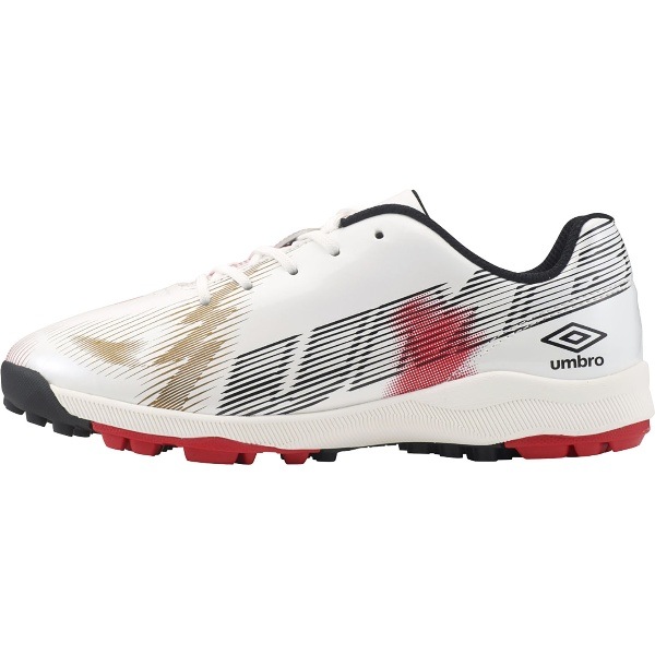 アンブロ UMBRO はじめてサッカーシューズひも NEO JRターフ UF4FCST8J-WHRD ジュニア