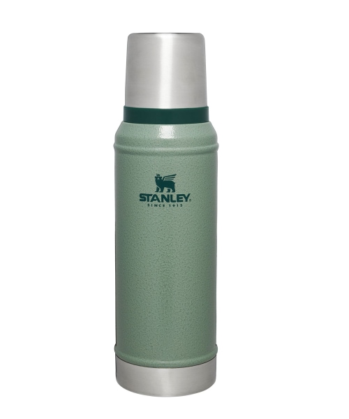【STANLEY】 CLASSIC LEGENDARY VACUUM VACUUM BOTTLE 946ml HAMMERTONE GREEN タンブラー 正規品