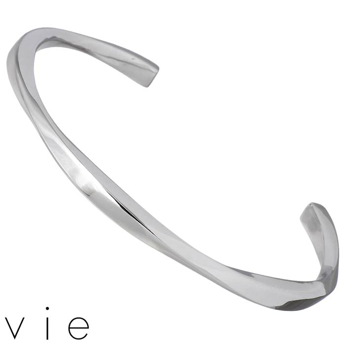 ヴィー vie ステンレス バングル アクセサリー 金属金属アレルギー対応