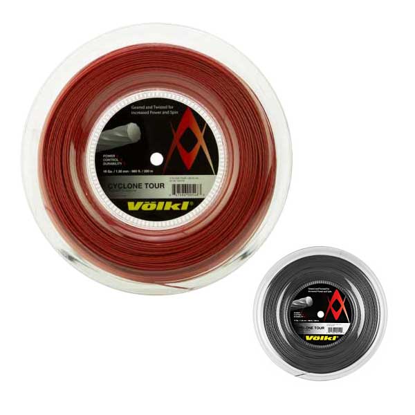 フォルクル サイクロンツアー(1.20mm／1.25mm／1.30mm) 200Mロール 硬式テニス ポリエステルガット(17y5m) 16,133円