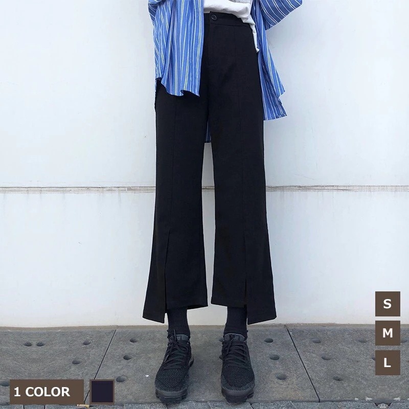 レディース 涼しい ボトムス 春 ゆったり ワイド 着き痩せ 体型カバー ファクション カジュアル 6,123円