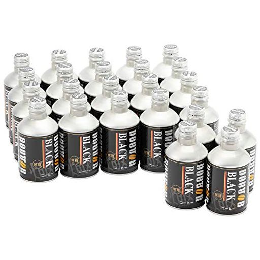 コーヒー レアルブラック 260g×24本