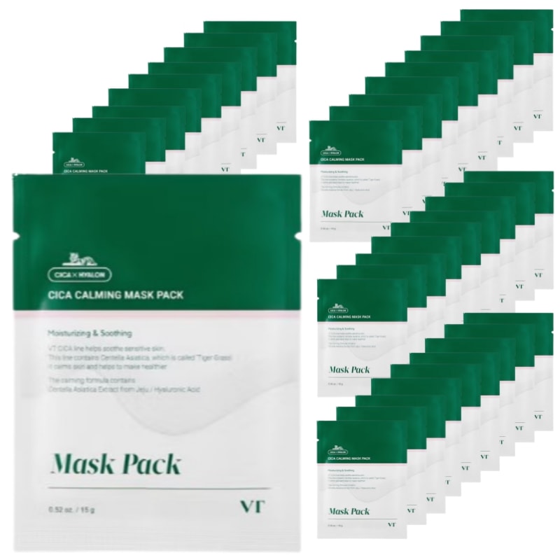 【40枚】シカカーミングマスク 40枚/薬用マスクパック/大容量マスクパックセット /デイリーマスク/マスクパックおすすめ/アンプルマスク/韓国フェイスパック/マスクパックセット/マスクパックまとめ
