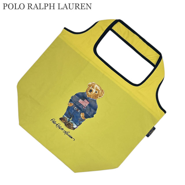 ポロ ラルフローレン POLO RALPH LAUREN ポロベア Shopping Bag ショッピングバッグ トートバッグ 277-003022-028