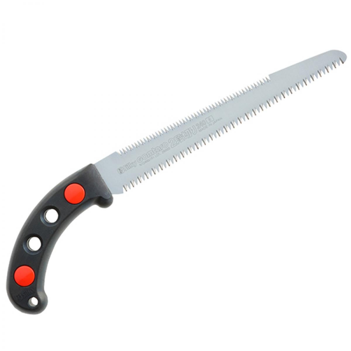 シルキー ゴム太郎 2段切り 本体 鋸 240MM 409-24 鞘入 のこぎり バックティース搭載 剪定 枝打ち ノコギリ silky