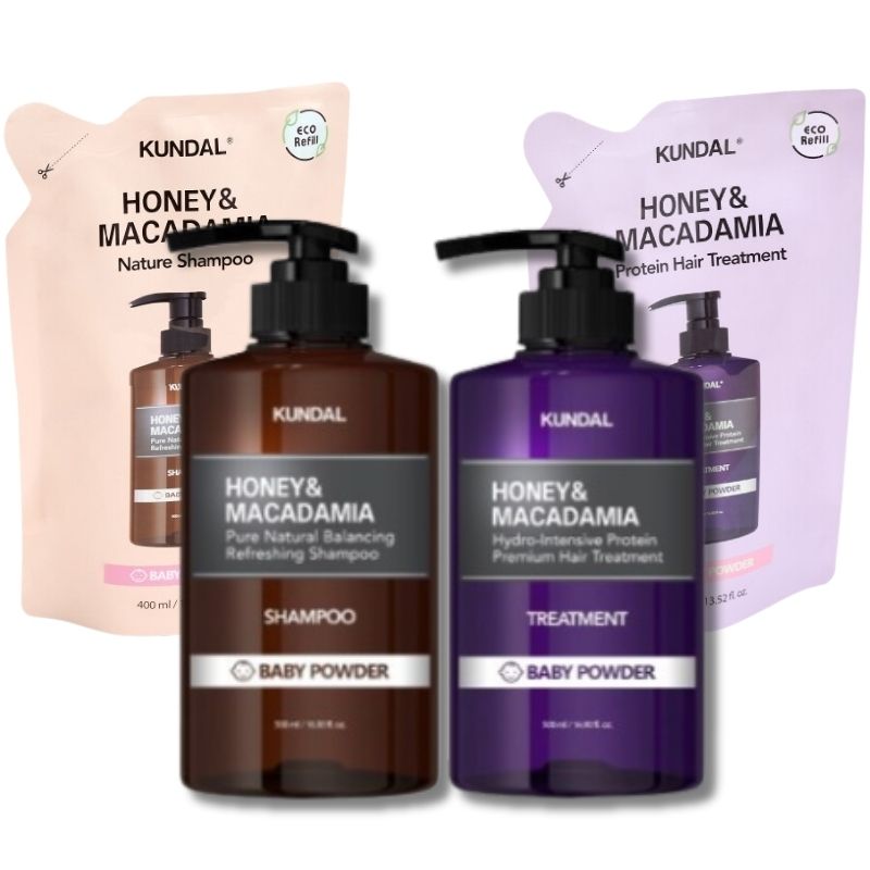 [シャンプートリートメント4個セット] 本品 500ml *2 + 詰め替え 400ml*2 /イランイランの香り/ シャンプー / トリートメント / 本品/ 詰め替え/ 4,391円