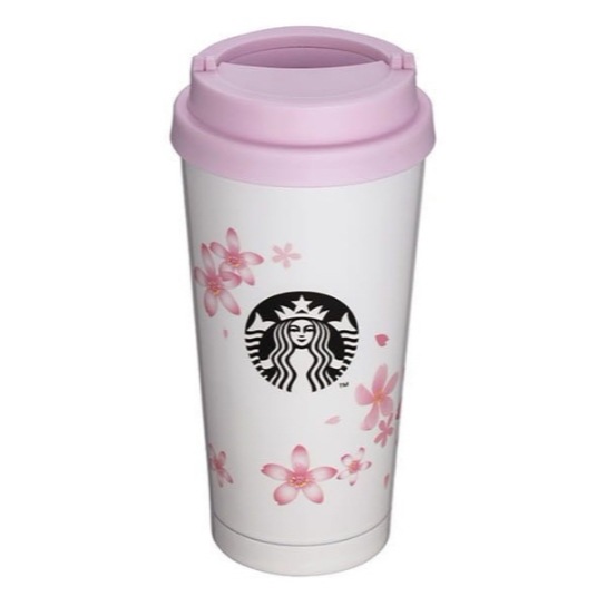台湾スターバックスエルマフローティングブラッサムタンブラー473ml 韓国スタバタンブラー スターバックス タンブラー スターバックス韓国