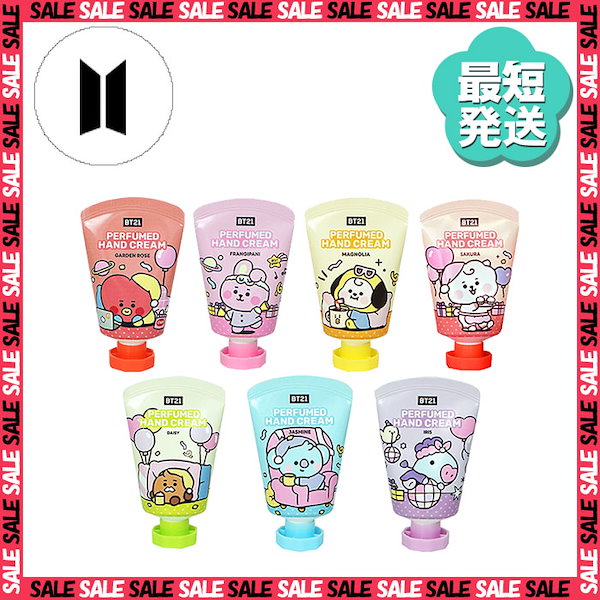 [Qoo10] [公式]BT21 PERFUMEハンドク