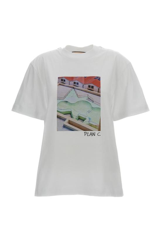 PLAN C Women Tops THCJD50SK6TJ00200W01 White