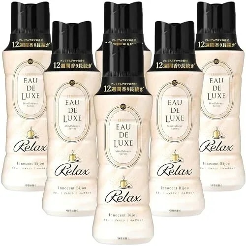 レノア Lenor オードリュクス 香り付け専用ビーズ マインドフルネスシリーズ リラックス 本体 520mL×6本