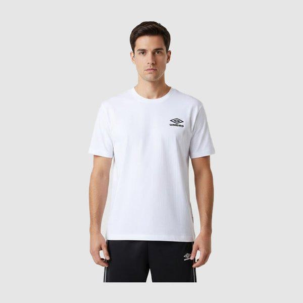 HBL ブリット カジュアル オンブレ 半袖 Tシャツ UR121CRS23-WHT0