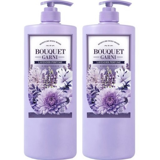 モイスチャー バディウォッシュ ラベンダーパフューム 1500ml x 2個 (鎮静/弾力/保湿/栄養供給/活力/しわ防止)