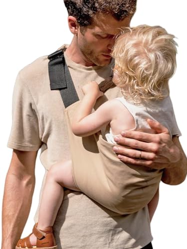 WILDRIDE(ワイルドライド) ヒップシート ショルダー 抱っこ紐 スリング 折りたたみ コンパクト 20kg ワイルドライド Basic Collection Beige