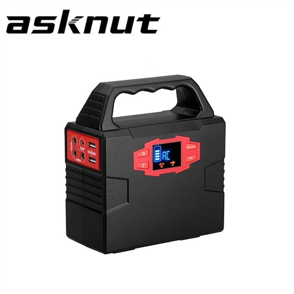 Qoo10] asknut ポータブル電源 家庭用蓄電