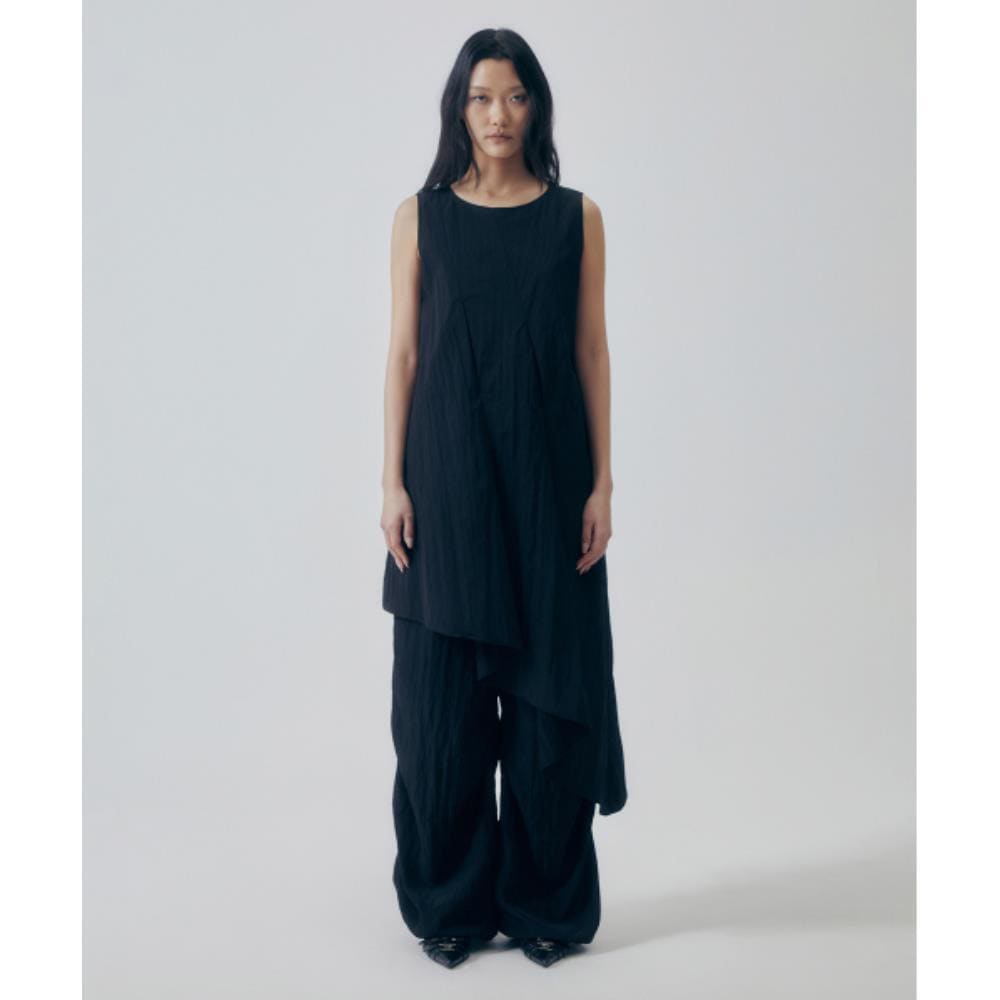 TREEMINGBIRD Glide Nylon Pintuck Onepiece Black TM2535 20,279円