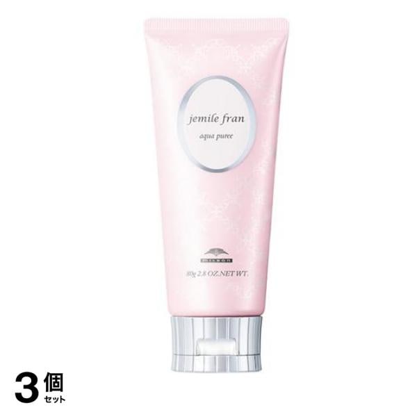 ジェミールフラン アクアピュレ 80g 3個セット