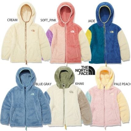 THE NORTH FACE正規品KIDS COMFY FLEECE HOODIE NJ4FN56