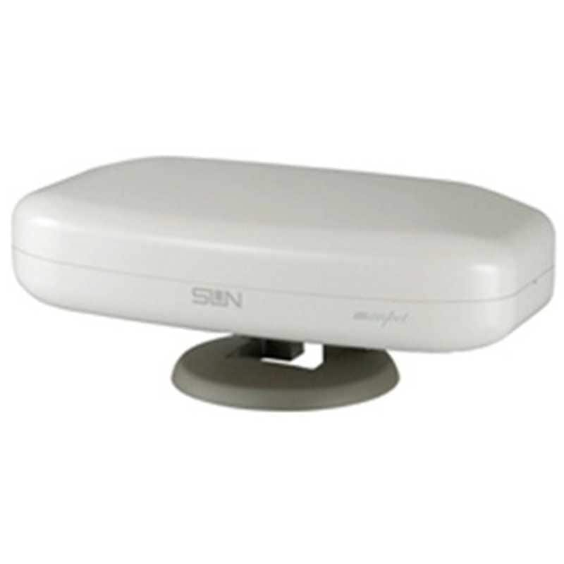 サン電子　地上デジタル放送受信専用屋外室内兼用アンテナ(アイボリーホワイト)　SDA-5-1-IW