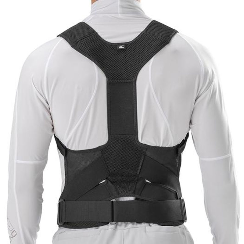 腰部骨盤ベルト 上半身帯付きタイプ サポーター 骨盤ベルト (F3JKB901)