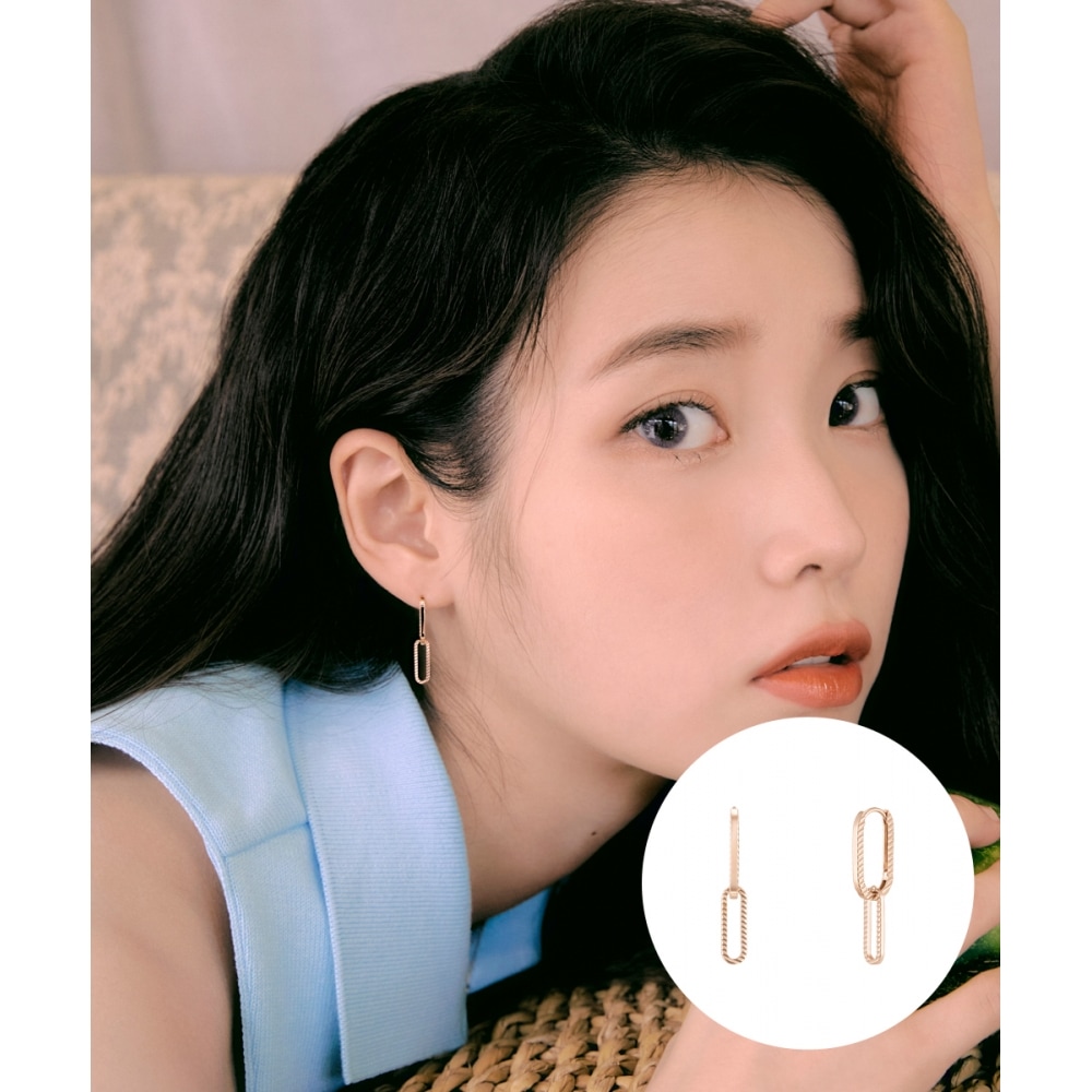 JESTINA J e Te 14K イヤリング (JJJTE01BS102R4000)