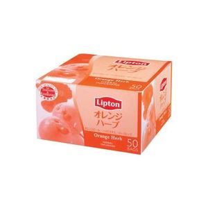 （業務用3セット）リプトン オレンジハーブティーバッグ 50パック 6,112円