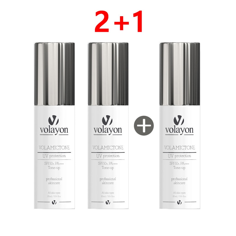 [ブランド内1位][2+1]ボラミックトーン SPF50 + PA +++(BBクリーム/トーンアップ日焼け止め)30ml+サンプル追加贈呈/専門家用