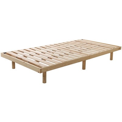 総檜脚付きすのこベッド シングル Pierna-ピエルナ-[7230] 総檜脚付きすのこベッド シングル Pierna ピエルナ - 家具専門店どあど