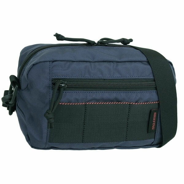 ブリーフィング バッグ メンズ レディース ショルダーバッグ アウトレット ネイビー ZIP TOP WIDE SHOULDER BOA241L02-076 BRIEFING