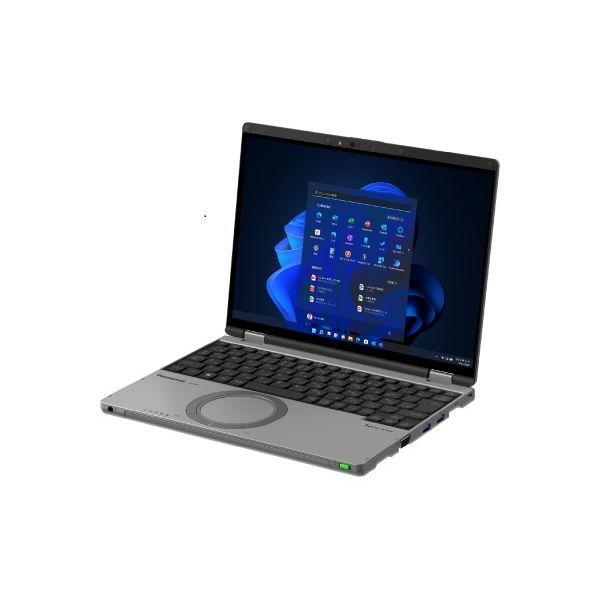 CF-QR4RFAAS Lets note QR4 法人モデル(Core i5-1345U/16GB/SSD256GB/光学ドライブなし/Win11Pro/Officeなし/12.4型/LTE/タッ