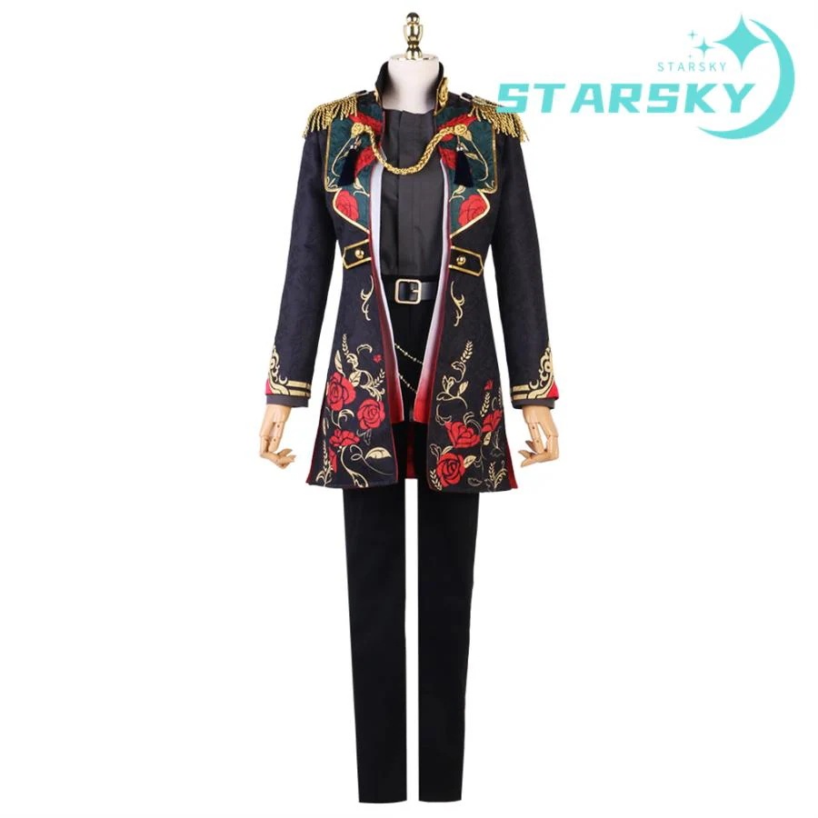 工場直販 急速出荷 あんさんぶるスターズ！ 勇侠青春謳 影片みか 風　コスプレ衣装　コスプレ服　コスチューム 　イベント