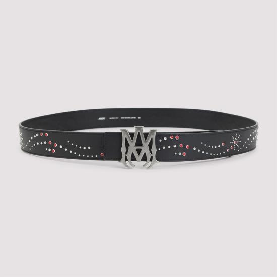 AMIRI Men Belts AMHABE1002 BLACK