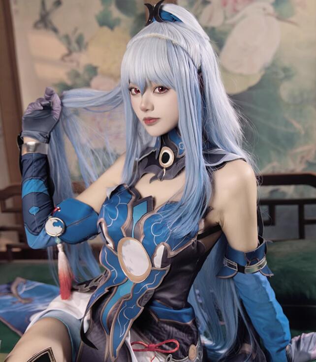 崩壊スターレイル 鏡流 コスプレ衣 変装 仮装  コスチューム ハロウィン 文化祭学園祭