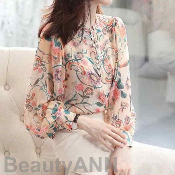 新生活 ワンピース シフォンワンピース レディース 春夏 オシャレ マキシワンピース Vネック 長袖 プリント パーティー 二次会 発表会 ゆったり きれいめ プレゼント ギフト