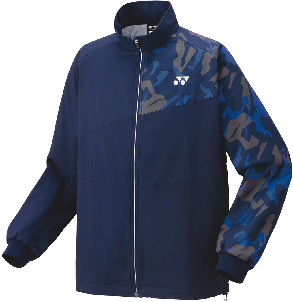 [ヨネックス] ジャケット 裏地付ウィンドウォーマーシャツ