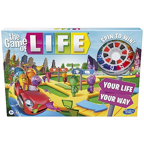 ハズブロ(HASBRO) THE GAME OF LIFE 英語版 人生ゲーム 遊びながら楽しく英語レッスン