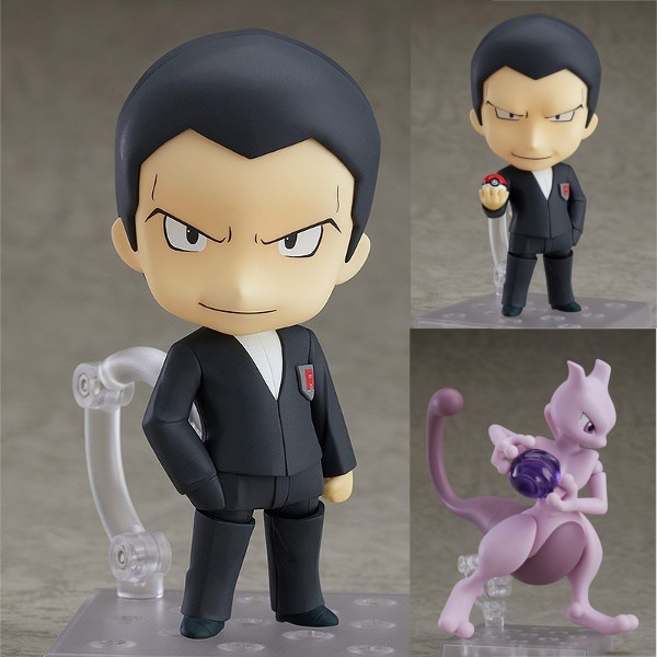 Qoo10] ねんどろいど サカキ＆ミュウツー ポケッ : ホビー・コスプレ