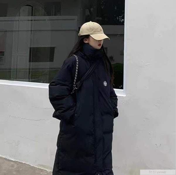 M10 大人気 韓国 ファッション ダウンコート 大きいサイズ ダウンジャケット ロングコート 韓国 コート レディース服 コットン ダウン コート レディース アウター ダウン 韓国