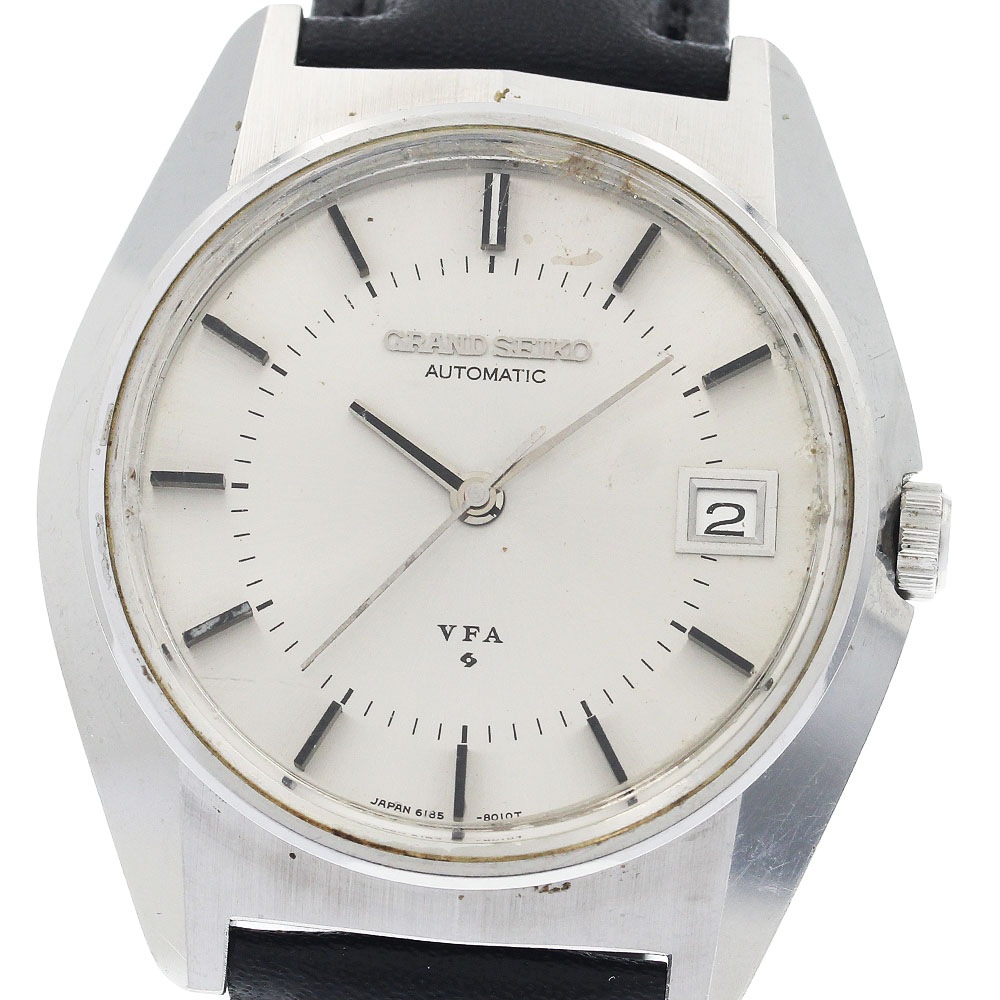 セイコー SEIKO 6185-8021 グランドセイコー VFA デイト cal.6185 自動巻き メンズ _943536【中古】