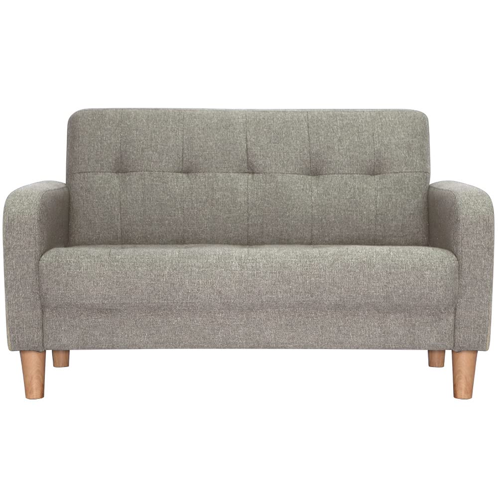 【大好評！最安値挑戦!】ソファー 二人がけソファー 2人掛け 幅105cm高さ12cmリビングソファ 肘付き ロボット掃除機も通れる かんたん組立 1人用にも おしゃれ かわいい 東京倉庫から発送 L